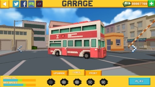 Bus Simulator City Craft客車模擬器解鎖所有車輛版