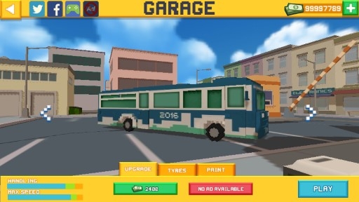 Bus Simulator City Craft客車模擬器解鎖所有車輛版