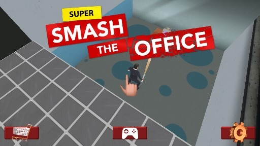 Super Smash超級(jí)粉碎辦公室無限金幣版
