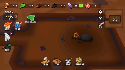 螞蟻進化3D游戲安卓版