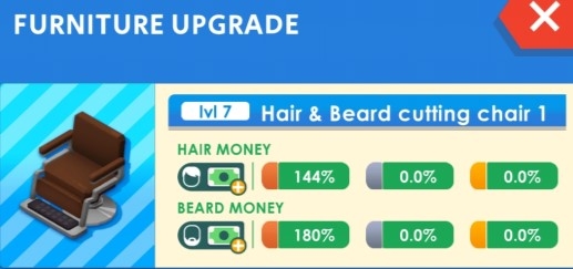 Idle Barber Shop Tycoon放置理發(fā)店大亨無限鈔票版