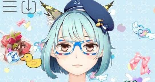 動漫女孩換裝(Anime Girl Dress Up)安卓版
