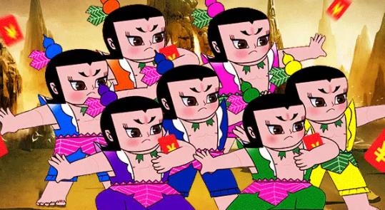 奇幻葫蘆娃紅包版