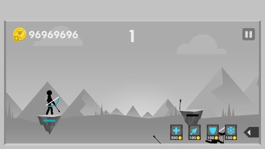 Stickman Archer Fight火柴人弓箭手雙人對決無限金幣版