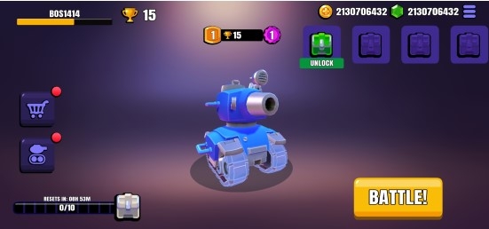 Tank Arena坦克競技場無限金幣鉆石版