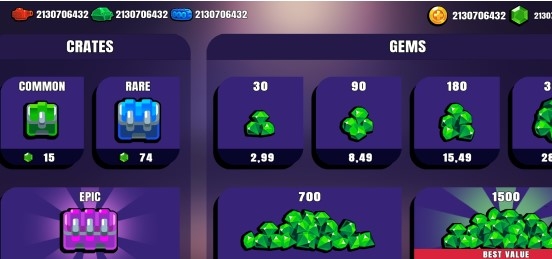 Tank Arena坦克競技場無限金幣鉆石版