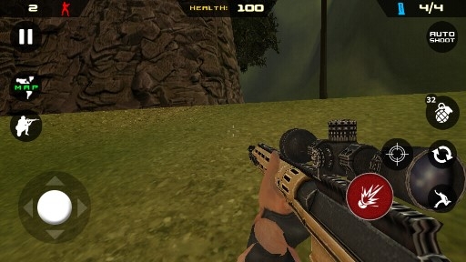 Sniper Commando Warrior幽靈狙擊手無限鈔票版