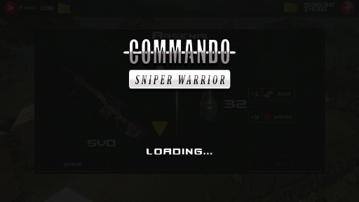 Sniper Commando Warrior幽靈狙擊手無限鈔票版