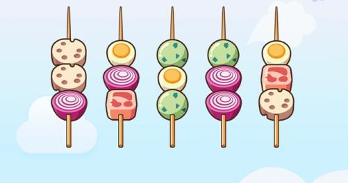 BBQ排序拼圖手游最新版