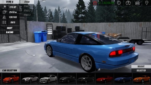 賽車與漂移模擬無限金幣版