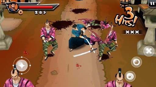 武士3無敵版