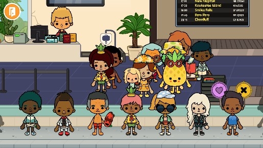 Toca Vacation托卡生活假期免費(fèi)版
