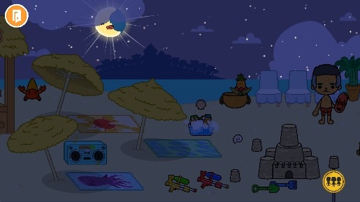 Toca Vacation托卡生活假期免費(fèi)版