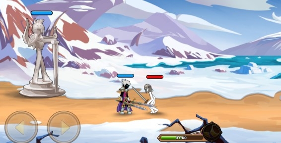 Stickman Legend Ninja Warriors Kingdom War火柴人你瞅啥無限金幣