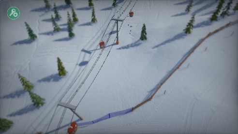 高山滑雪模擬器內(nèi)置修改器版