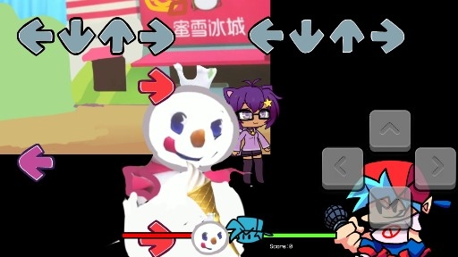 黑色星期五之夜蜜雪冰城模組版