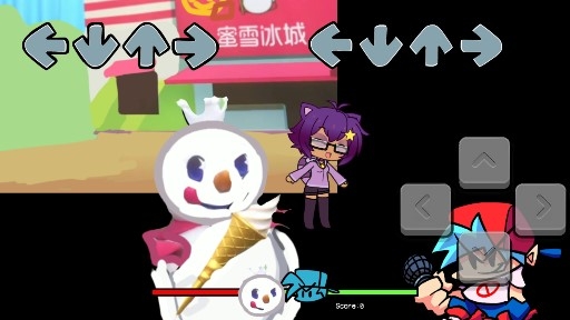 黑色星期五之夜蜜雪冰城模組版