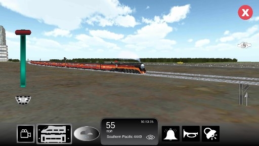 Train Sim3D火車模擬器無廣告版