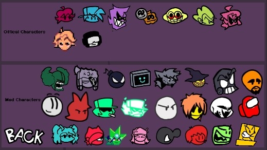 FNF CTP Remake黑色星期五之夜人物模擬器超多人物版