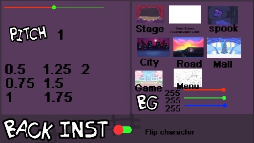 FNF CTP Remake黑色星期五之夜人物模擬器超多人物版