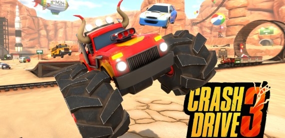 Crash Drive 3撞車駕駛3官方版