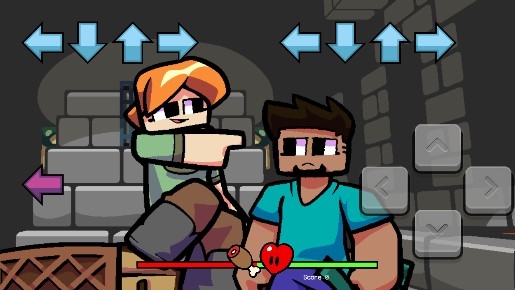 周五夜放克我的世界版本