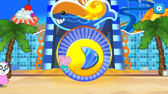 佩奇小鎮(zhèn)水上樂園游戲完整版