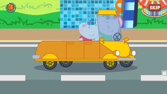 佩奇小鎮(zhèn)水上樂園游戲完整版