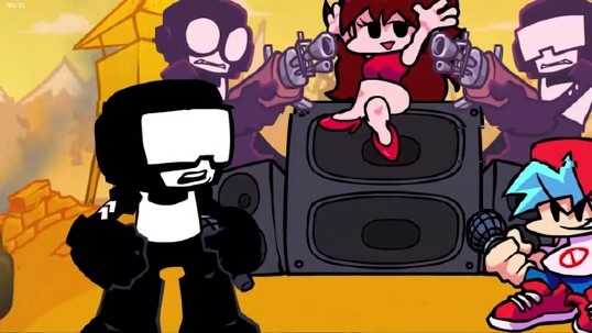 黑色星期五之夜病毒bf完整版