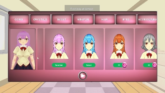 Anime High School Simulator動(dòng)漫高中模擬器無限貨幣版