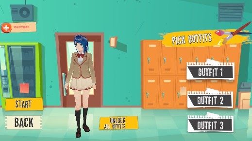壞女孩高中模擬器無(wú)限金幣版
