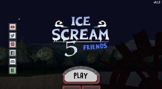 Ice Scream 5恐怖冰淇淋5同人游戲A12安卓版