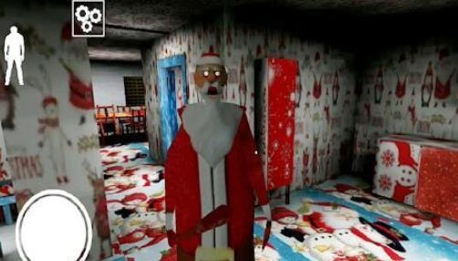 恐怖奶奶3圣誕模具版