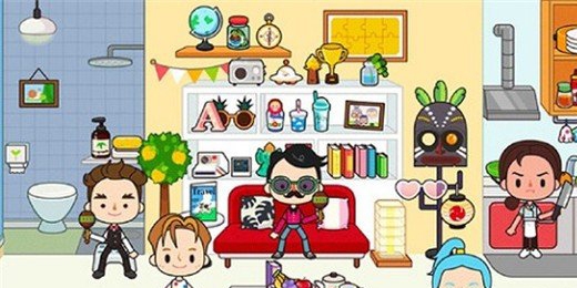 米加城堡公寓樂園游戲完整版