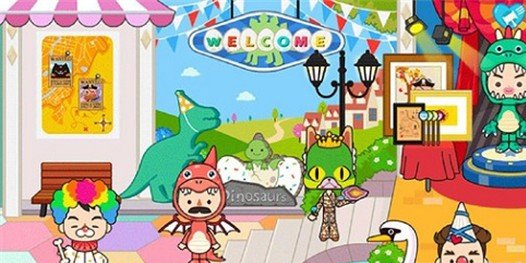 米加城堡公寓樂園游戲完整版