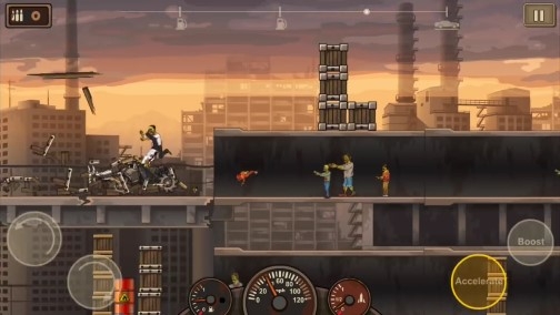 Earn to Die2戰(zhàn)車撞僵尸2官方版