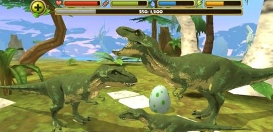 霸王龍模擬器游戲最新版