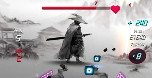 摸摸魚節(jié)奏快斬手游安卓版