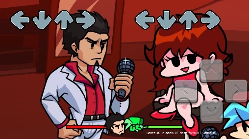 黑色星期五之夜桐生一馬mod版