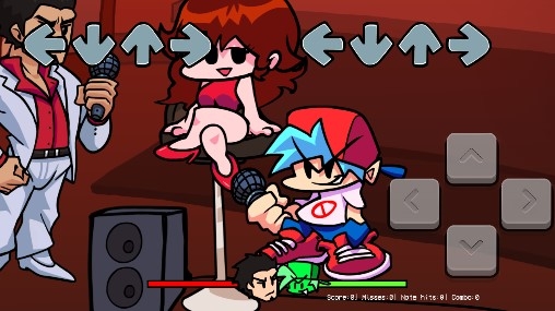 黑色星期五之夜桐生一馬mod版
