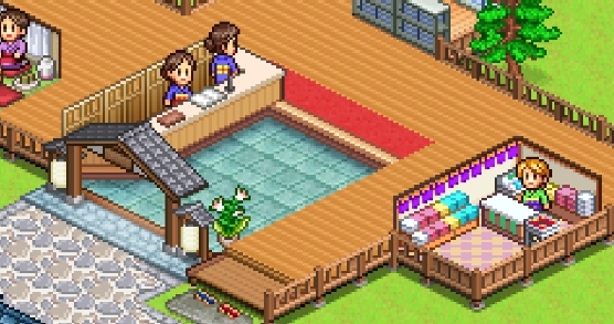 溫泉物語2無限金幣版