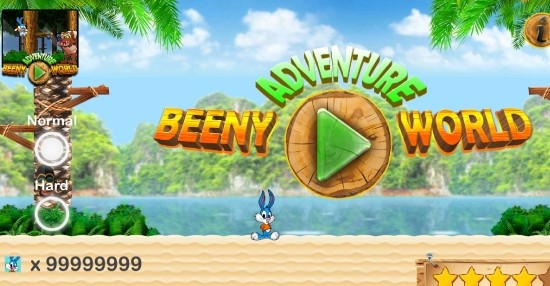 Beeny Rabbit 2 Island比尼兔冒險島破解版