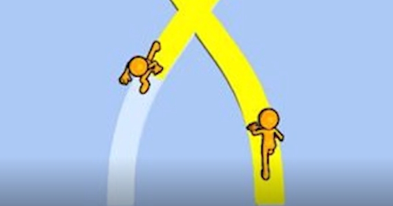 粉刷跑道3D游戲安卓版