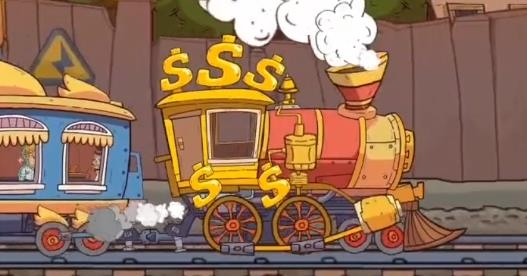 滿世界跑火車手游最新版