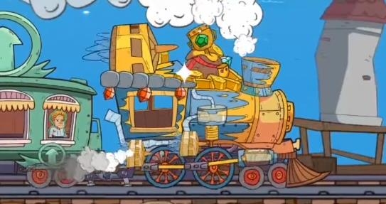 滿世界跑火車手游最新版