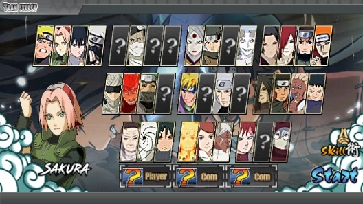 Naruto Senki火影戰(zhàn)記之傳奇戰(zhàn)爭模組版