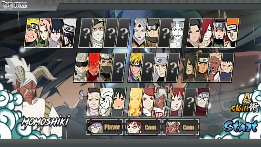 Naruto Senki火影戰(zhàn)記之傳奇戰(zhàn)爭模組版