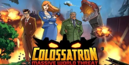 龐然巨物游戲最新版(Colossatron)