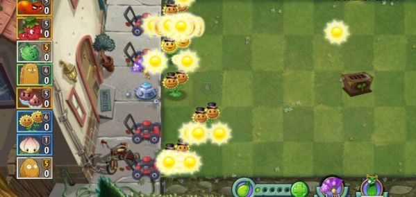 植物大戰(zhàn)僵尸2周年慶無(wú)限鉆石陽(yáng)光版