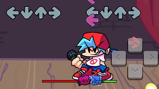 黑色星期五之夜VS GF版